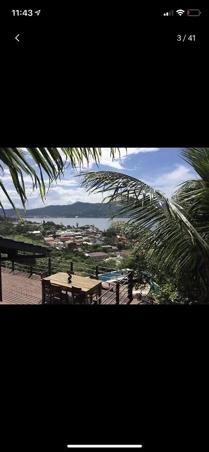 Accommodatie bij particulieren Aloha Spa Florianópolis Brazilië