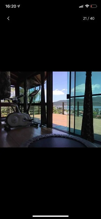 홈스테이 Aloha Spa Florianópolis