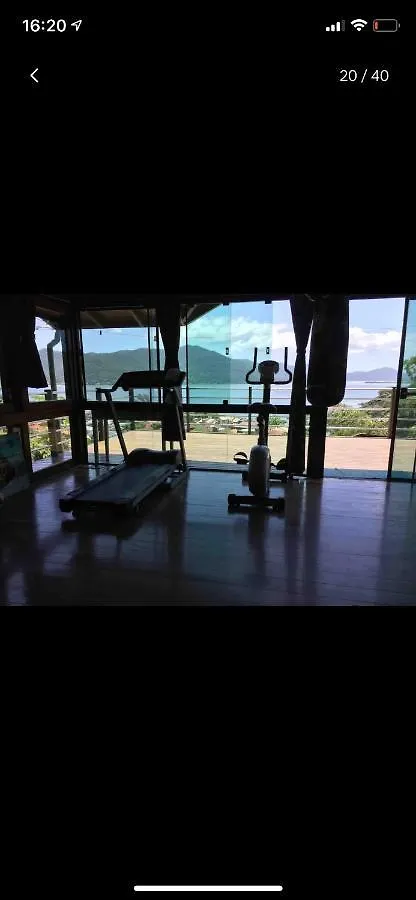 홈스테이 Aloha Spa Florianópolis